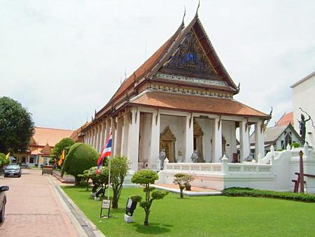 Der erste Eindruck des National Museum of Thailand