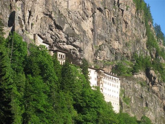 Sumela Kloster im Morgenlicht