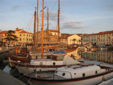 Hafen von Izola