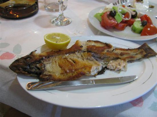 ein halber Fisch für jeden