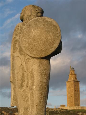 Berogan, Gründer der Stadt