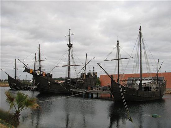Niña, Santa Maria und Pinta (E=€3,55)