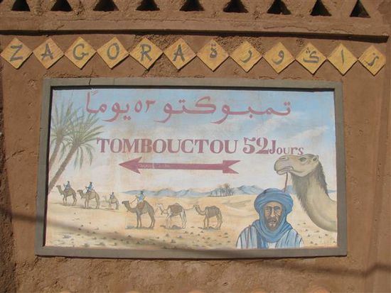 mit dem Kamel 52 Tage bis Timbuktu