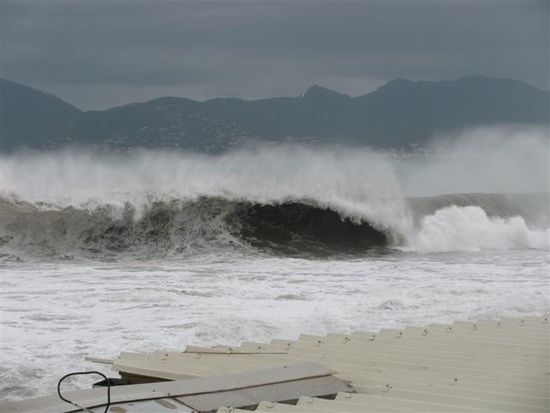 Surfer hätten sicher ihre wahre Freude daran
