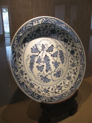 Teller aus der Ming Zeit