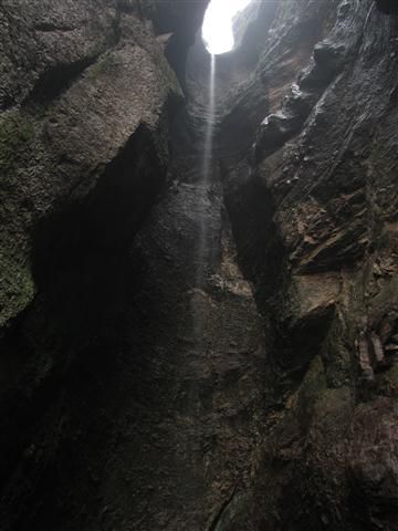 Oberster Wasserfall
