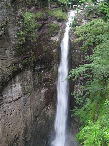 heute mit viel mehr Wasser als gestern