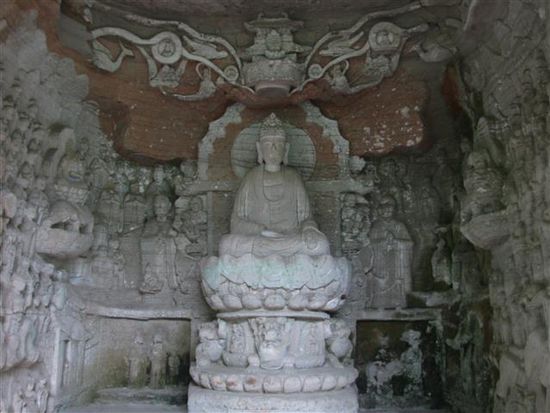 Buddha aus dem 5. Jh