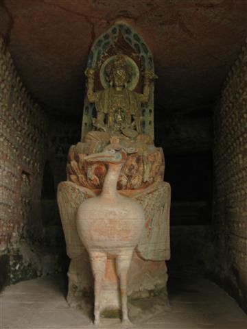 der Pfauenbuddah