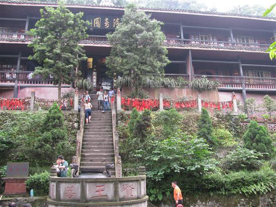 Qingyin Pavillon 15:00 - 780m