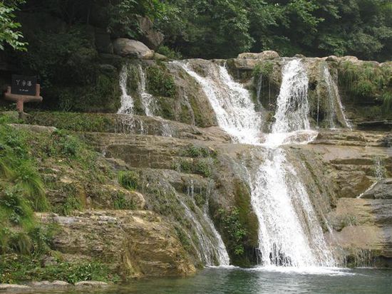 der Y-Wasserfall