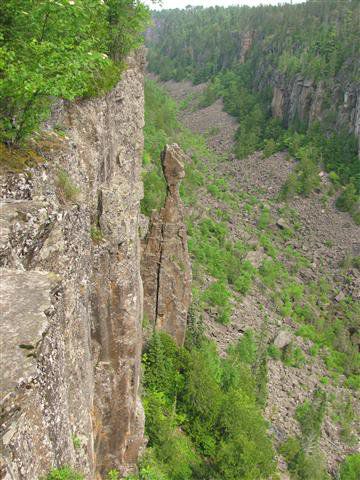 der Indian Head Rock