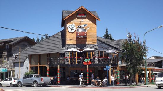 Ähnlichkeiten mit Gebäuden an der US Route 66 sind sicher nur rein zufällig