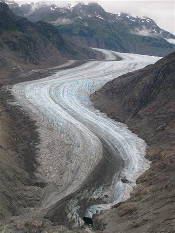 Teil 1 Gletscher Tor bis Linkskurve