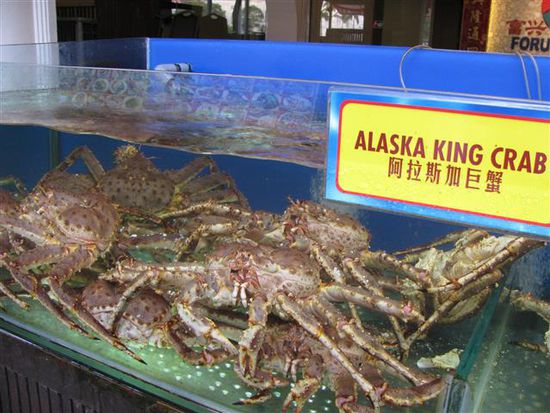 in Alaska selbst haben wir fast keine davon gesehen -
und die sind doch soooooo gut.