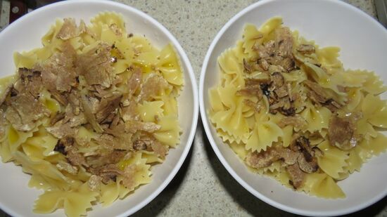 leider mussten wir ihn dann ganz alleine essen,…