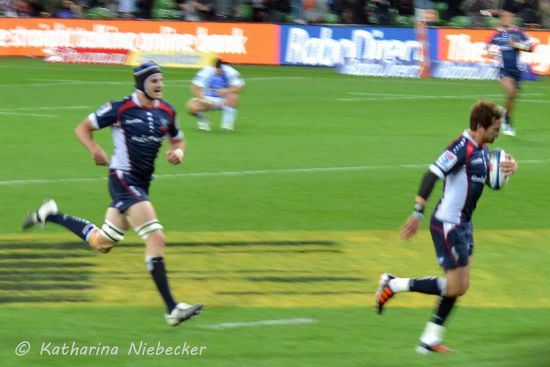 Auf zum ersten "Tor" für die Rebels.... Man verzeihe mir bitte die Bewegungs-Unschärfe 