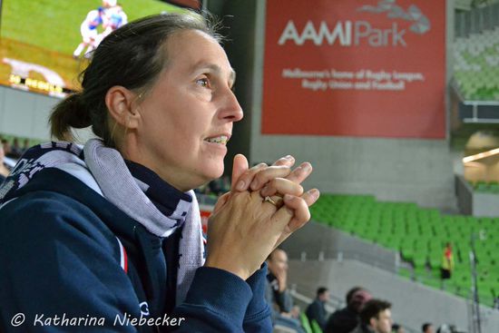 Während all dem bangen die Fans um den Sieg. Die Rebels lagen 10 Minuten vor Spielende wieder mit einem Punkt in Führung und konnten diesen minimalen Vorsprung bis ins Ziel retten.