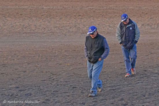 "Wie der eine heißt - so sieht der andere aus"  Merv und Mark