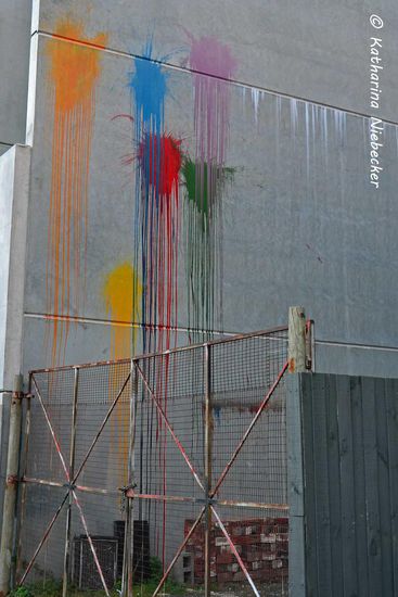 Auch dies kann man als Street-Art bezeichnen, wenn man will.....