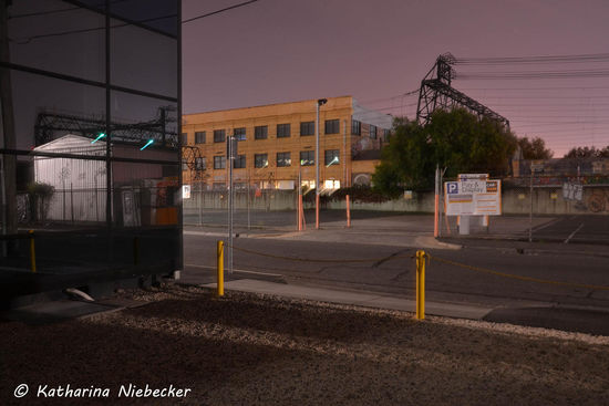 Ein weiteres Beispiel für Spiegelungen in Melbourne.......