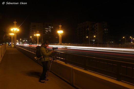 Da wurde ich beim Spielen mit meiner Kamera erwischt....