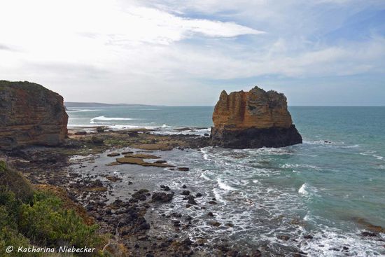 Eagle Nest am Ayre Inlet.