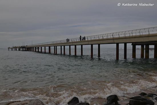 zum Vergleich - dieses Bild wurde nur mit polarisierendem Filter und UV-Filter bei normalen Verschlußzeiten aufgenommen.