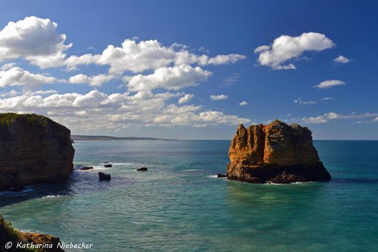 Bei Flut sieht es hier doch noch ein wenig anders aus. Auch der strahlende Sonnenschein gibt noch einmal was her....