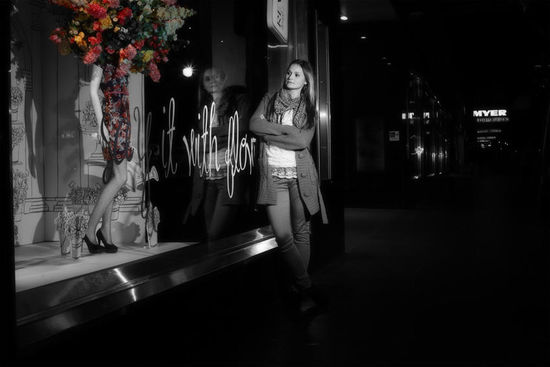 Fotoshooting im CBD von Melbourne.... 
copywrite by marroniphoto.com