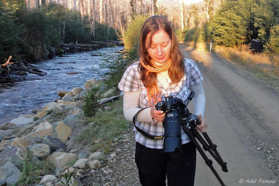 Mit skeptischen Blick auf die Bilder geht es zurück zum Auto... Das war es für mich heute.....