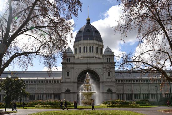 Exhibition Building - Melbourne