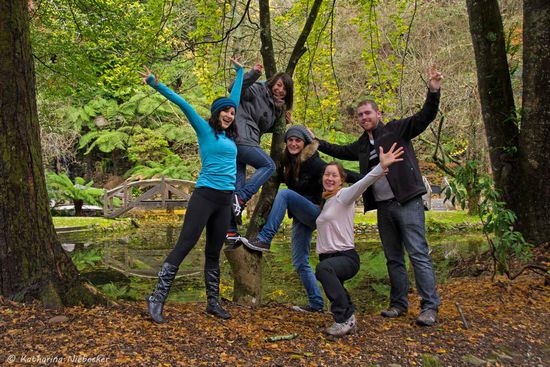 Natürlich hatten wir jede Menge Spaß!!! Drum haben wir überall ein paar gruppenbilder gemacht......