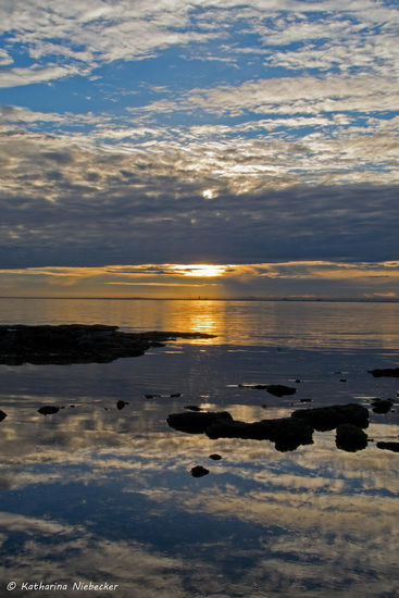 Zum Ende des Nachmittags genossen wir einfach nur noch den Sonnenuntergang, da wir von der frischen Luft und dem Fotografieren doch ein wenig geschafft waren, da wir ja keinen mittagsschlaf gehalten hatten....