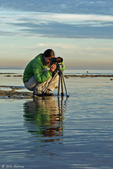 So langsam kommt die Flut doch immer höher... Gut, dass ich das noch rechtzeitig bemerkt habe, bevor dort alles unter Wasser stand....