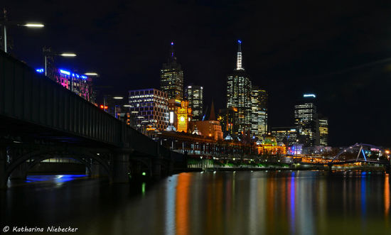 Noch ein Panorama vom östlichen Teil des CBD.....