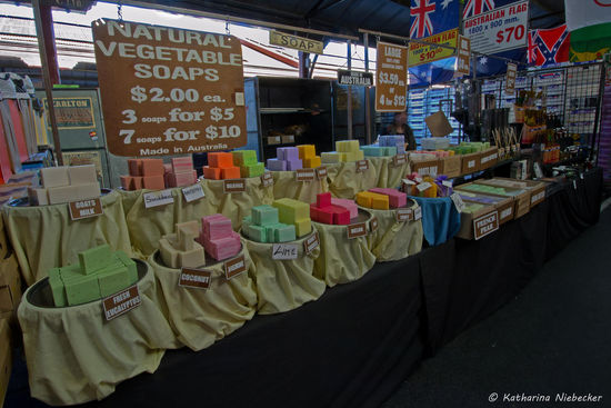 Einer der vielen Stände im Bereich für "Alles und Nix......"