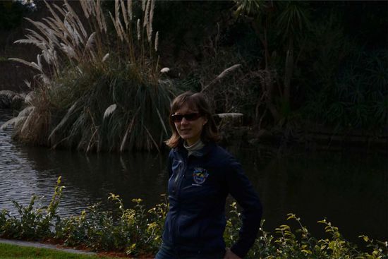 Ich im Royal Botanic Garden - Beweis, dass ich auch da war (kann aber auch überall aufgenommen worden sein  )