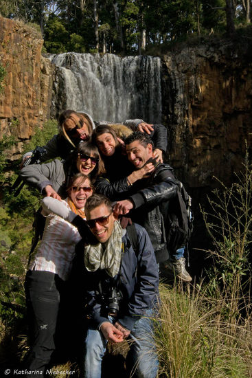 Der Spaßfaktor kam wie immer mit den Italienern nicht zu kurz, somit haben wir wie immer ein paar lustiger Gruppenfotos gemacht.... 
Diesmal dabei waren: Andrea, Mariluna, Morgana, Valen und Luca.