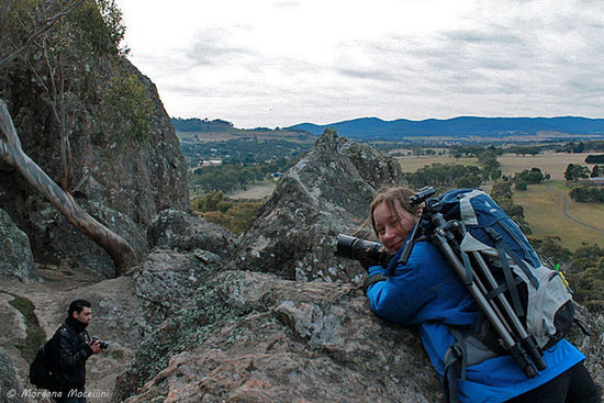 Natürlich war ich immer nur mit der Kamera in der Hand zu erwischen.... Immerhin habe ich es diesmal geschafft, zwei volle Akkus leer zu machen.... Dabei waren es am Ende gar nicht so viele Bilder..... 