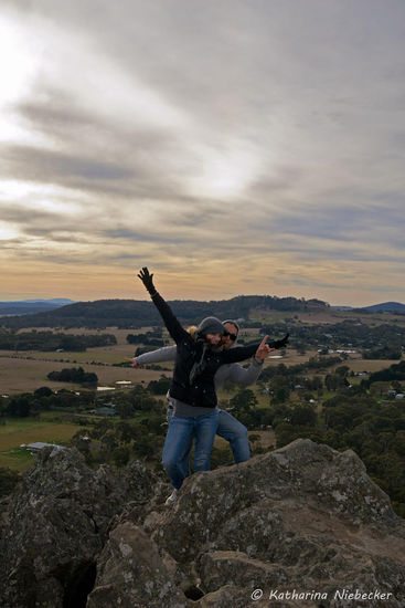 Hier eine Aufnahme, welche ich aus der obigen Position gemacht habe..... Der Himmel war wunderschön mit seiner Wolkenformation und das Weitwinkel hat hier doch einen guten Job gemacht, finde ich.....