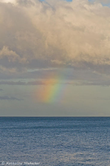 Bis ich angehalten hatte und man mit den Einstellungen fertig war, war er schon fast wieder verschwunden....