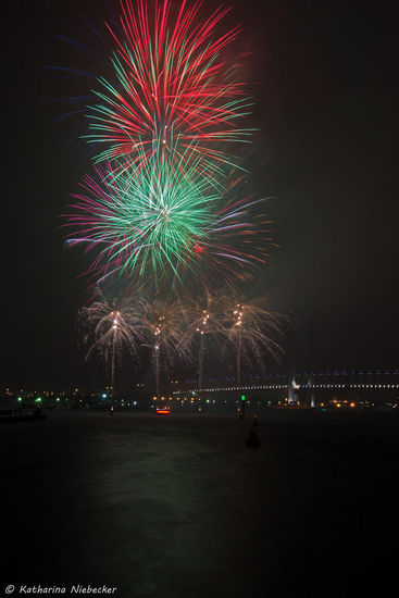 Tja... und das war es dann.... naechstes Jahr gibt es wieder eine Moeglichkeit fuer Feuerwerke.... Ich freue mich schon darauf.....