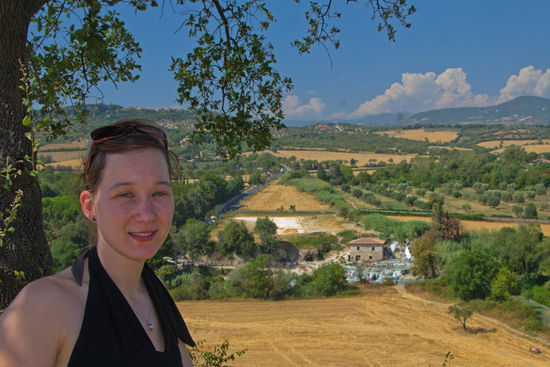 Und einmal mit mir als Beweisfoto, das man mir auch glaubt, dass ich wirklich da war.... 