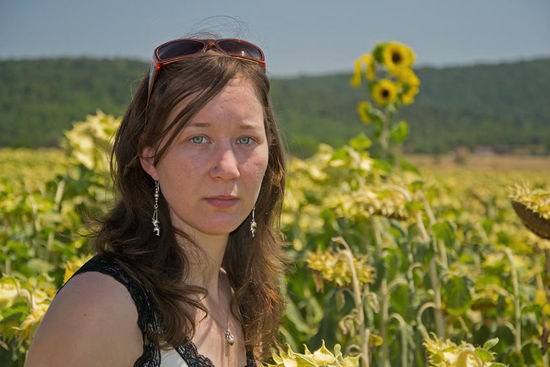 Es hat schon einen gewissen Vorteil, wenn man einen professionellen Fotografen als Tourguide hat..... Somit kommt man wenigstens auch mal an brauchbare Eigenportraits..... 