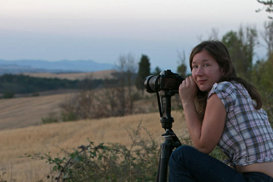 Allerdings - so ganz sicher bin ich mir nicht, bei dem was ich da mache, wenn ich vom Profi beobachtet werde........
photo by marroniphoto.it