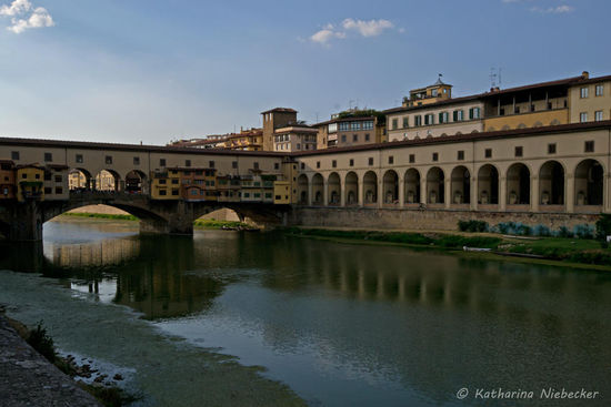 Und hier noch ein letzter Blick auf die Brücke von der Südwestliche Uferseite, bevor es zurück zum Auto ging.