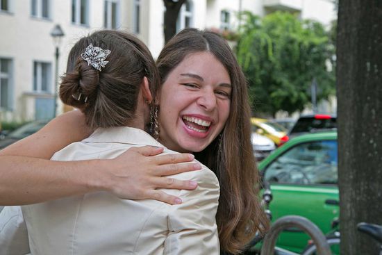 Wiedersehensfreude in Berlin.......
Photo by marroniphoto.it