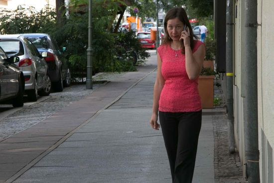 Vormittags spielte ich noch den Taxi-Fahrer.....
Photo by marroniphoto.it