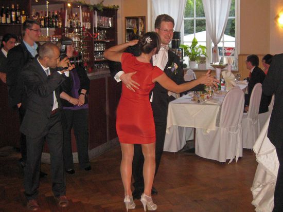 Wiener Walzer mit meinem Bruder.....